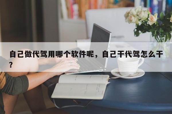 自己做代驾用哪个软件呢，自己干代驾怎么干？-第1张图片
