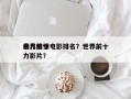 世界前十
暴力惊悚电影排名？世界前十
暴力影片？