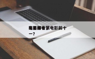 电影前十
笑星排名，电影前十
笑星排名第一？