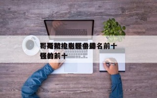哥斯拉电影怪兽排名前十
？哥斯拉电影中最强的前十
怪兽？