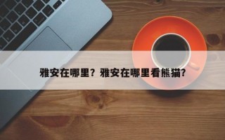 雅安在哪里？雅安在哪里看熊猫？