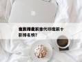 古代印度前十
电影排名？古代印度前十
电影排名榜？