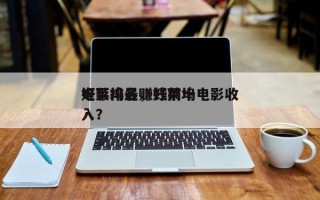 好莱坞最赚钱前十
电影排名，好莱坞电影收入？