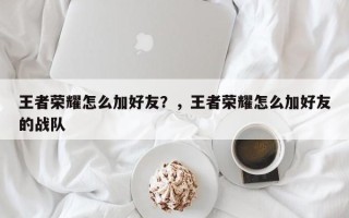 王者荣耀怎么加好友？，王者荣耀怎么加好友的战队
