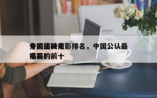 中国比较高
分的搞笑电影排名，中国公认最搞笑的前十
电影？