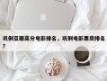 巩俐豆瓣高分电影排名，巩俐电影票房排名
？