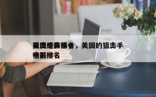 美国经典前十
狙击电影排名，美国的狙击手电影排名
榜前十名