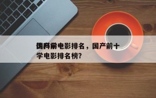 国产前十
伪科学电影排名，国产前十
伪科学电影排名榜？