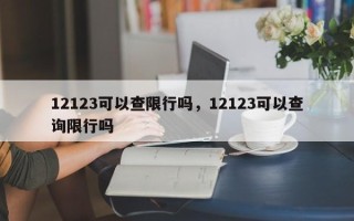 12123可以查限行吗，12123可以查询限行吗