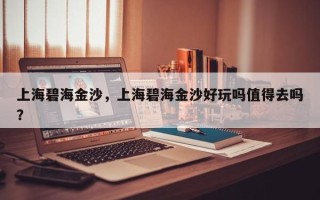 上海碧海金沙，上海碧海金沙好玩吗值得去吗？