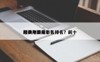 刑侦电影前十名排名？前十
经典刑侦电影？
