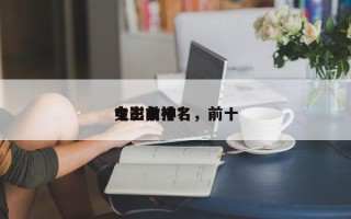 电影前十
女主角排名，前十
电影女神？