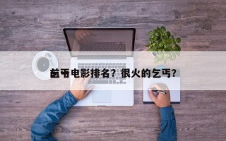 前十
乞丐电影排名？很火的乞丐？