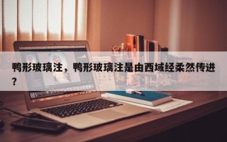 鸭形玻璃注，鸭形玻璃注是由西域经柔然传进？