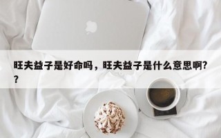 旺夫益子是好命吗，旺夫益子是什么意思啊?？