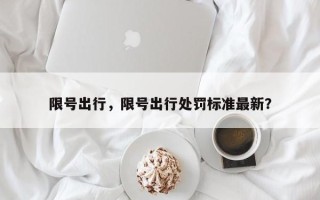 限号出行，限号出行处罚标准最新？