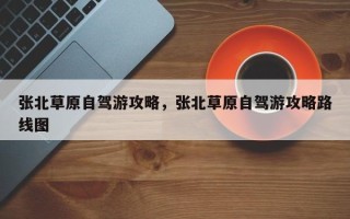 张北草原自驾游攻略，张北草原自驾游攻略路线图