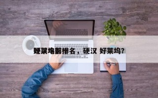 好莱坞前十
硬汉电影排名，硬汉 好莱坞？