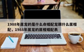 1988年属龙的是什么命婚配龙跟什么属相配，1988年属龙的属相婚配表