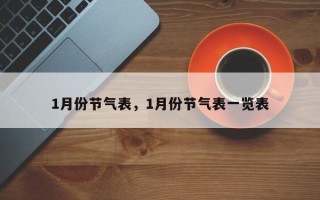 1月份节气表，1月份节气表一览表