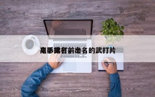 电影武打前十
高手排名，出名的武打片