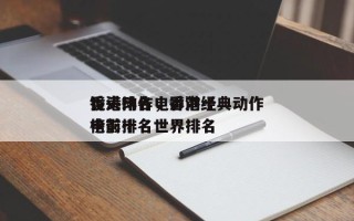 香港动作电影前十
镜头排名，香港经典动作电影排名
榜前十名世界排名