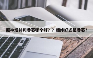 原神烟绯和香菱哪个好？？烟绯好还是香菱？