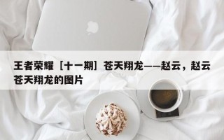 王者荣耀［十一期］苍天翔龙——赵云，赵云苍天翔龙的图片