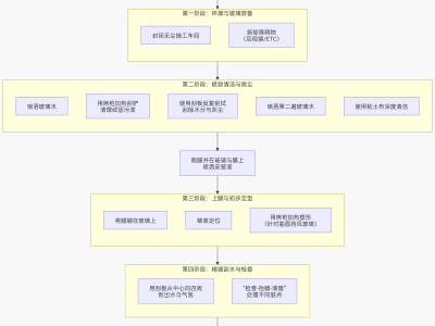 轿车前挡太阳膜正确贴法【如何处理脏点】