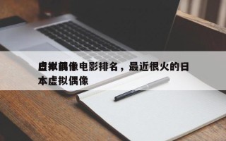 日本前十
虚拟偶像电影排名，最近很火的日本虚拟偶像