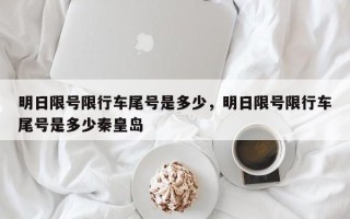 明日限号限行车尾号是多少，明日限号限行车尾号是多少秦皇岛
