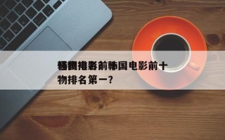 韩国电影前十
怪物排名？韩国电影前十
怪物排名第一？