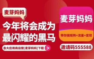 麦芽妈妈如何获取收益? 麦芽妈妈的邀请码是什么？是什么套路？