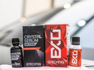 德国的Gtechniq镀晶产品如何正确施工【施工几日后方可洗车】