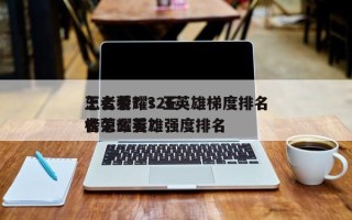 王者荣耀s26英雄梯度排名
怎么看？？王者荣耀英雄强度排名
榜怎么看？