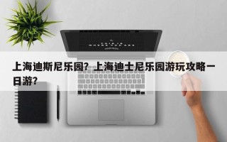 上海迪斯尼乐园？上海迪士尼乐园游玩攻略一日游？