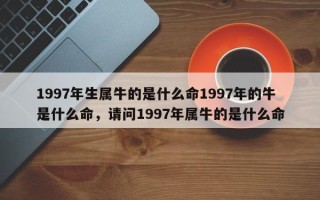 1997年生属牛的是什么命1997年的牛是什么命，请问1997年属牛的是什么命