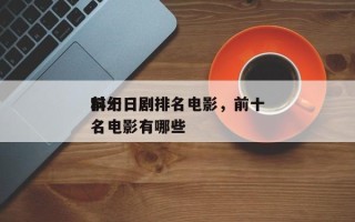 前十
科幻日剧排名电影，前十
科幻日剧排名电影有哪些