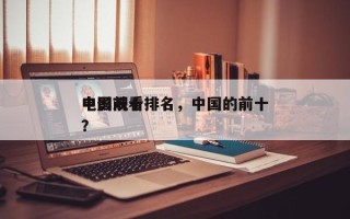 中国前十
电影观看排名，中国的前十
电影？