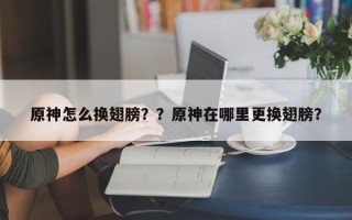 原神怎么换翅膀？？原神在哪里更换翅膀？