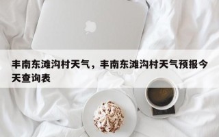 丰南东滩沟村天气，丰南东滩沟村天气预报今天查询表