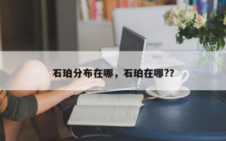 石珀分布在哪，石珀在哪?？