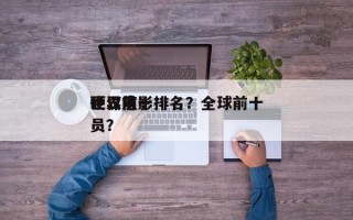 世界前十
硬汉电影排名？全球前十
硬汉演员？