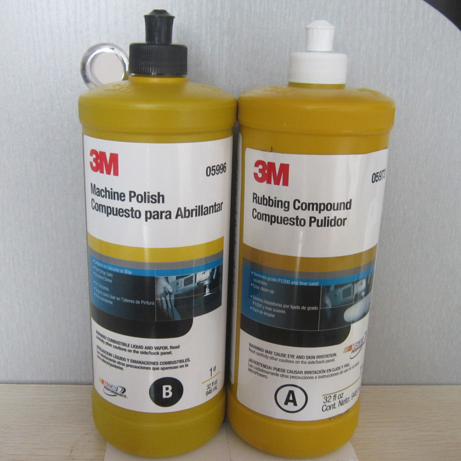 3M漆面抛光剂有什么特性【有三合一的吗】