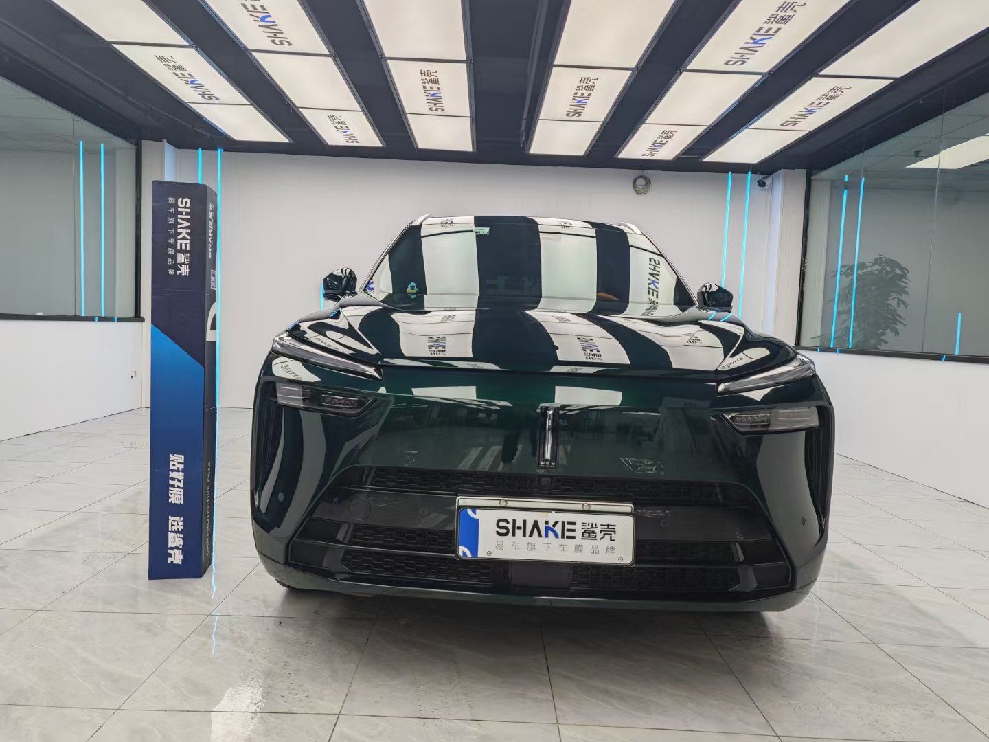 鲨壳车衣提亮如何【全车车衣施工步骤细节曝光】