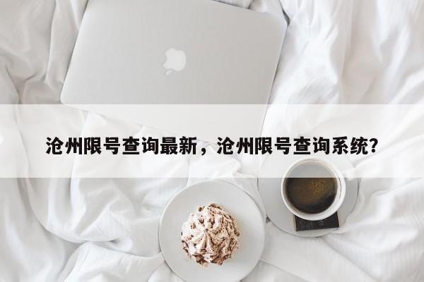 沧州限号查询最新，沧州限号查询系统？-第1张图片