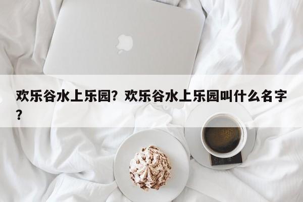 欢乐谷水上乐园？欢乐谷水上乐园叫什么名字？-第1张图片