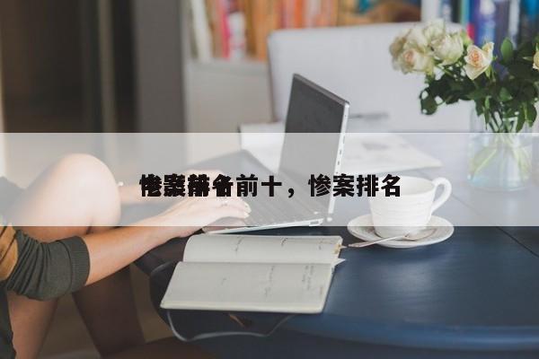 电影前十
惨案排名前十，惨案排名
-第1张图片